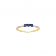 Δαχτυλίδι Σε Κίτρινο Χρυσό 14K Aloro (RI146 - ΖΧ2233)